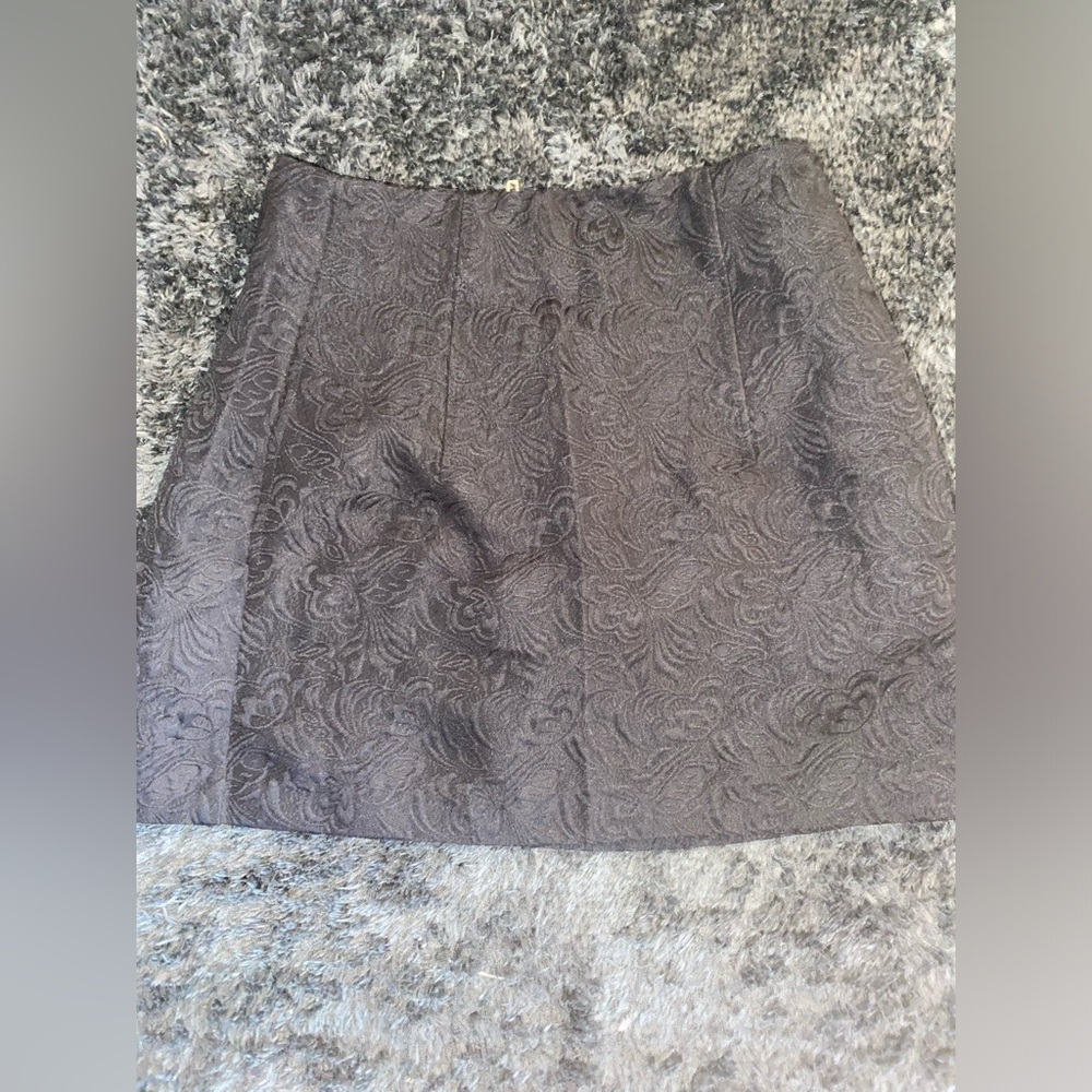 Black skirt